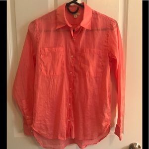 Gap button down shirt